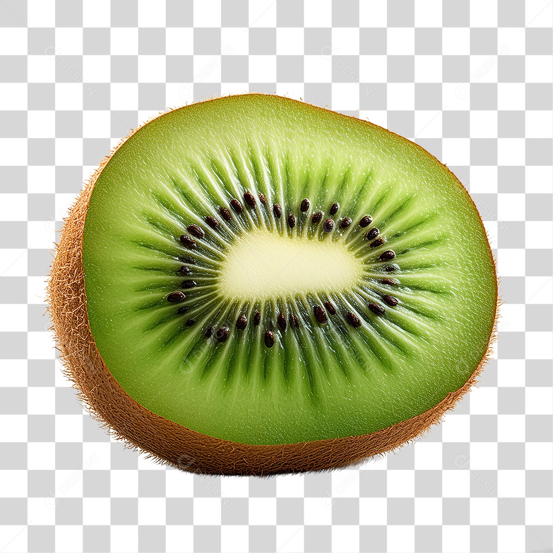 Kiwi Frutas PNG Transparente