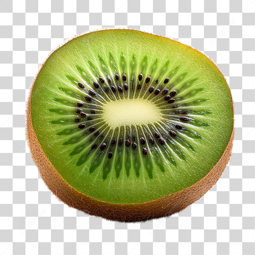 Kiwi Frutas PNG Transparente