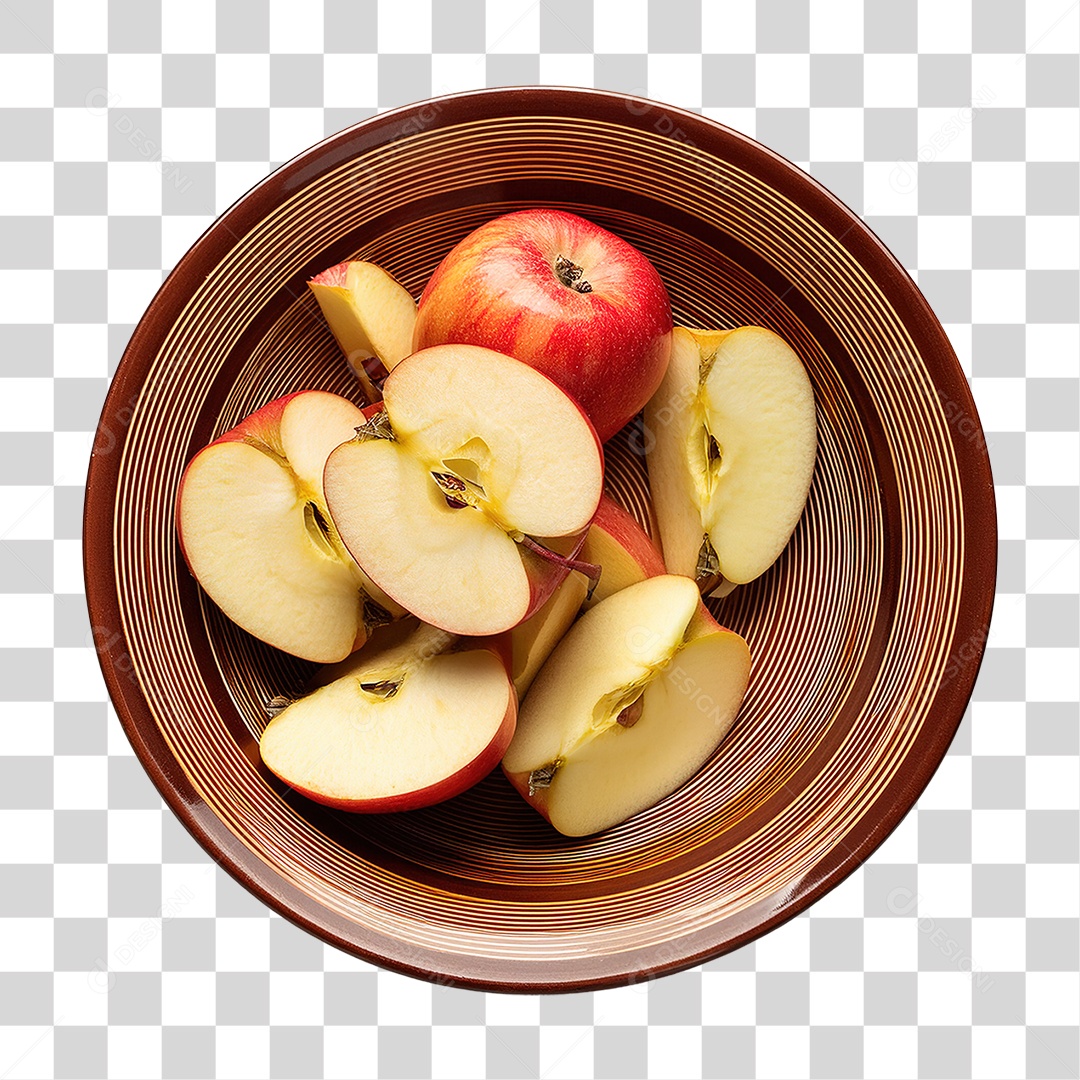 Maçãs Frutas PNG Transparente