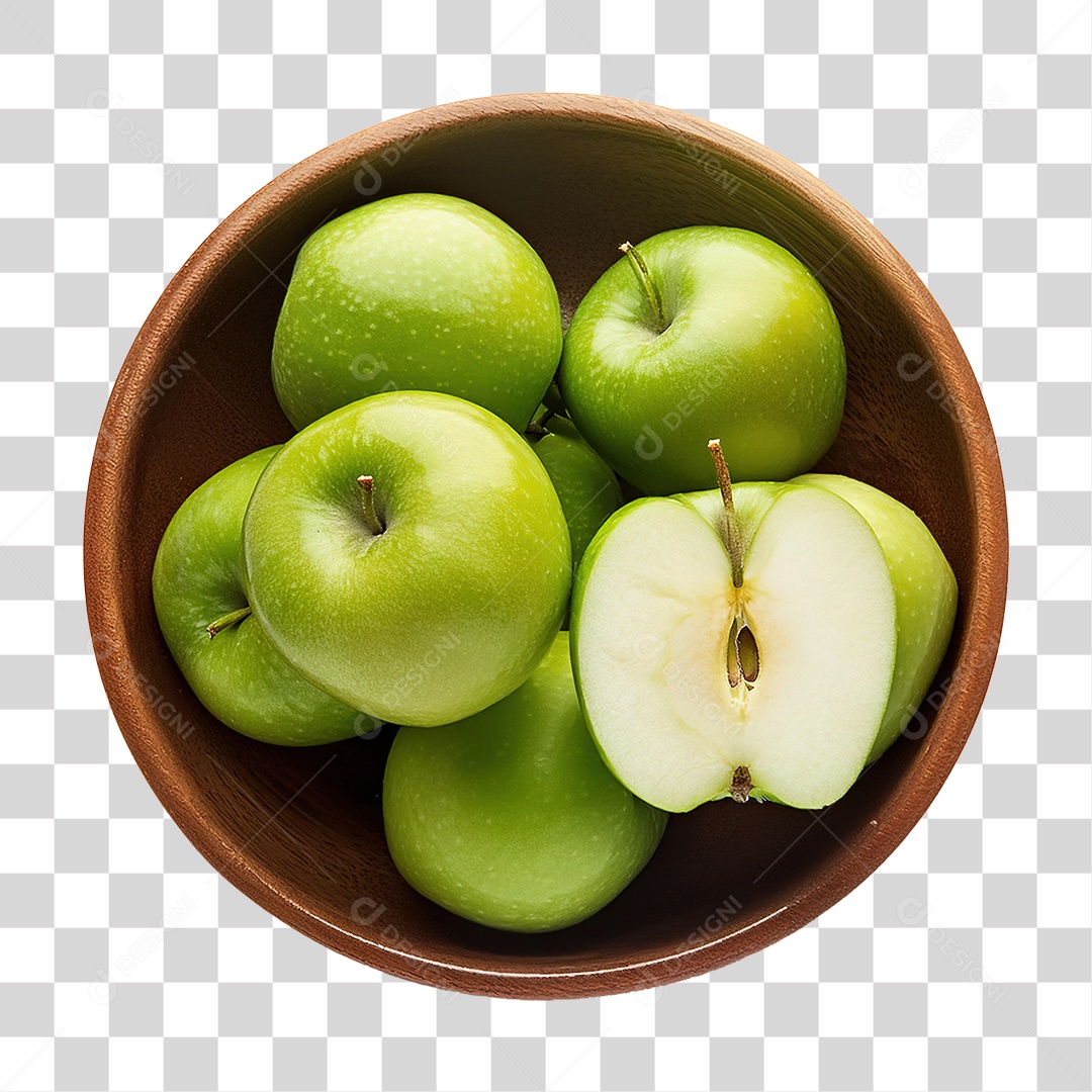 Maçãs Frutas PNG Transparente