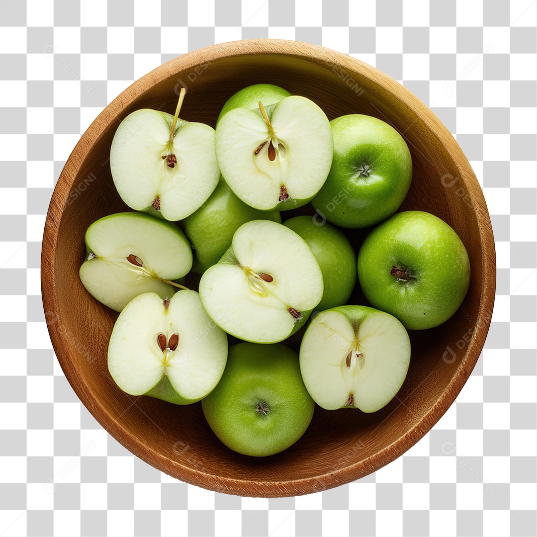 Maçãs Frutas PNG Transparente