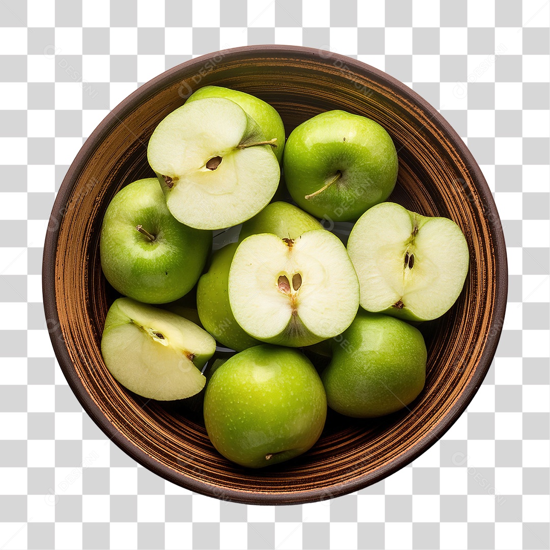 Maçãs Frutas PNG Transparente