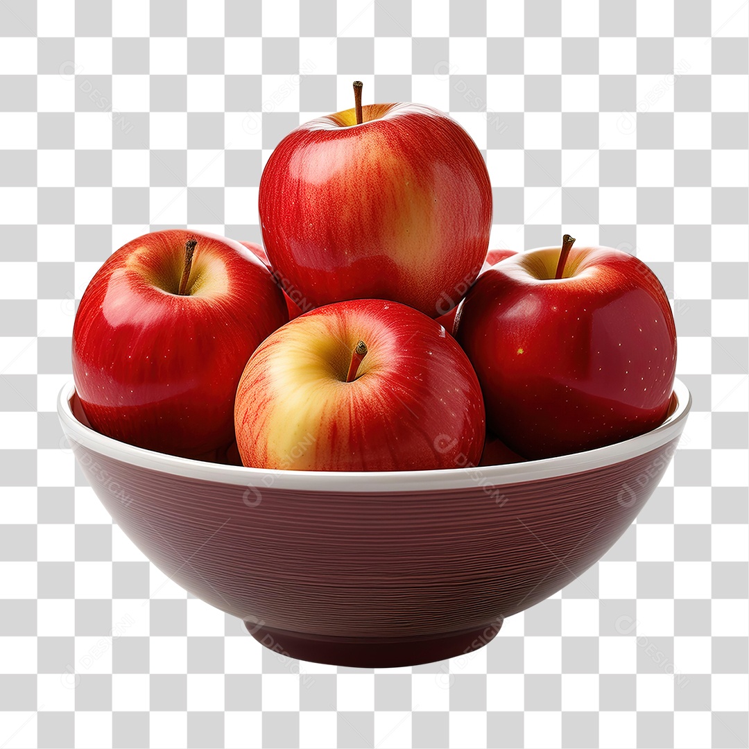 Maçãs Frutas PNG Transparente