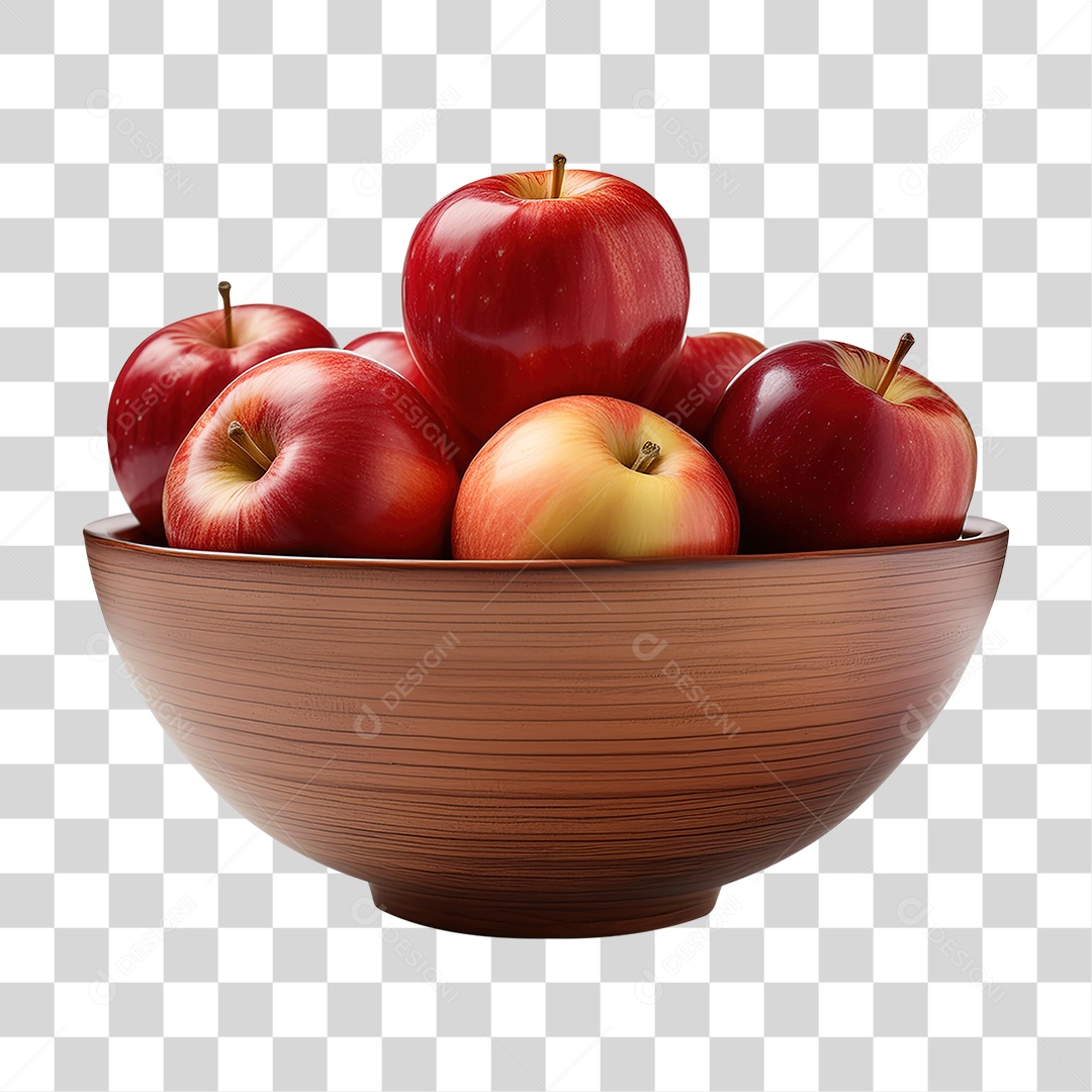 Maçãs Frutas PNG Transparente