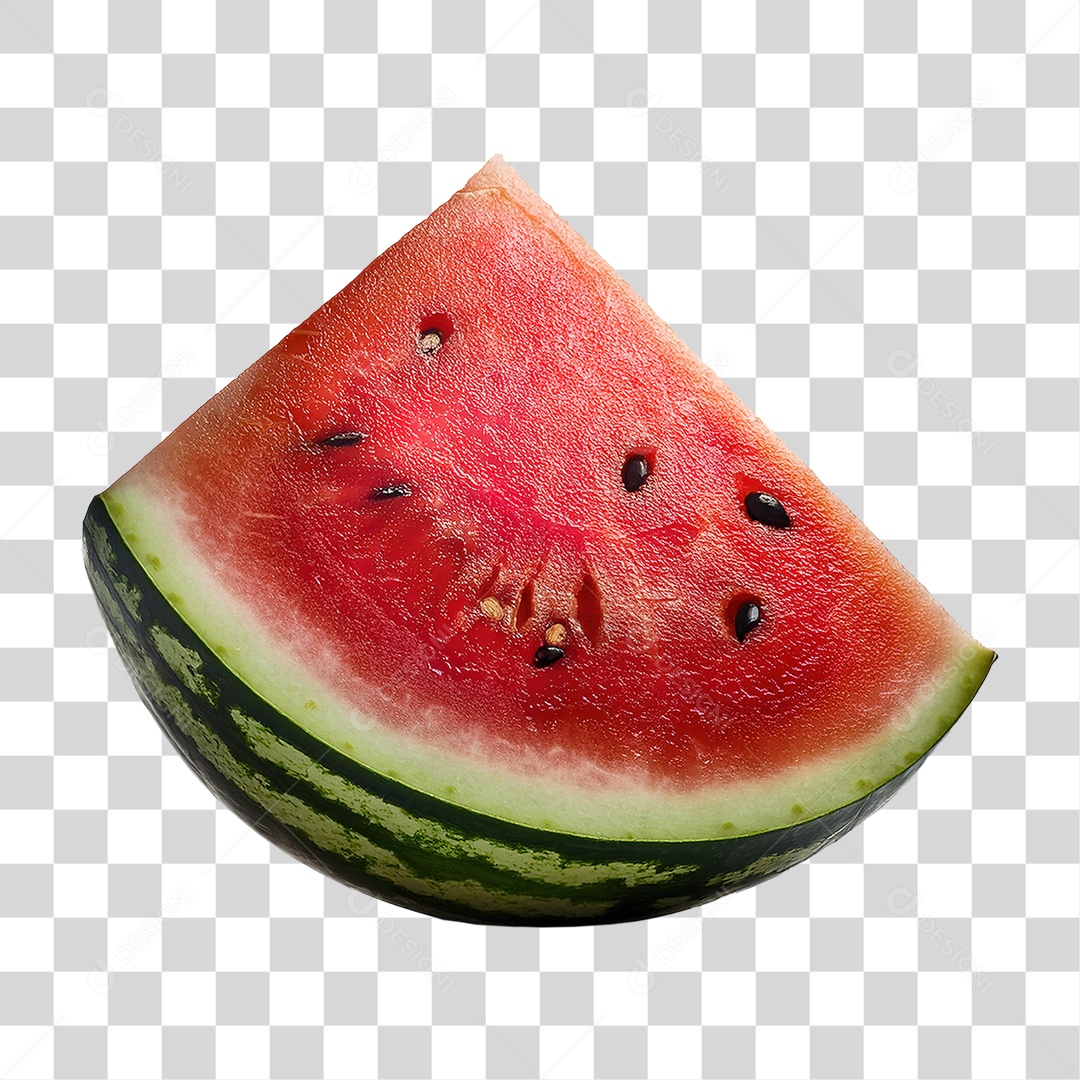 Melancia Frutas PNG Transparente