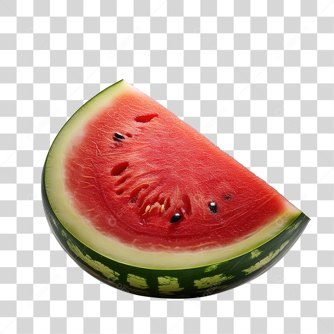 Melancia Frutas PNG Transparente