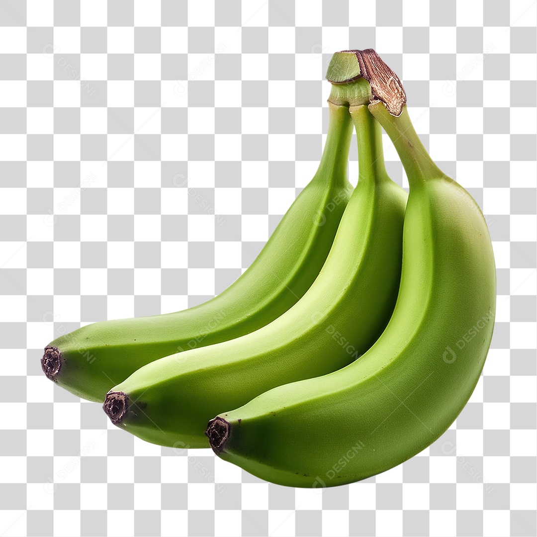 Cacho de Bananas Frutas PNG Transparente