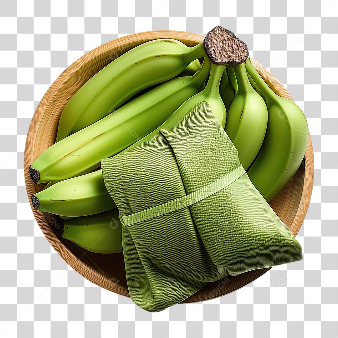 Cacho de Bananas Frutas PNG Transparente