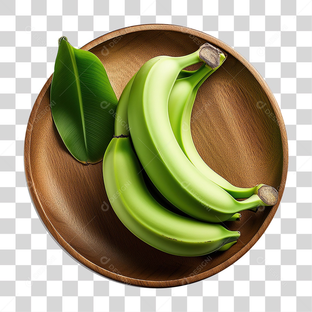 Cacho de Bananas Frutas PNG Transparente