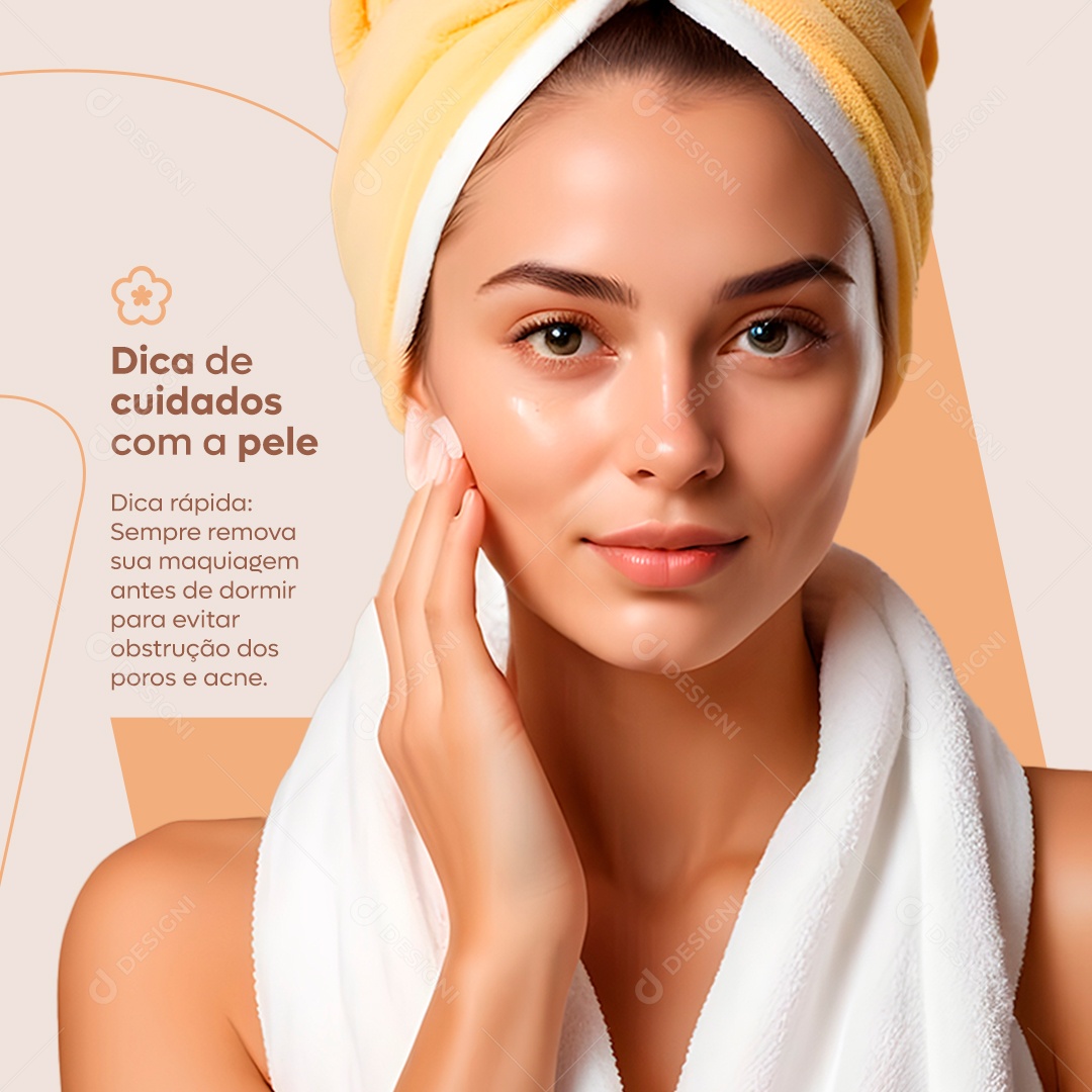 Clínica Estética Social Media PSD Editável