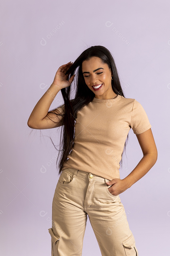 Mulher charmosa  e linda