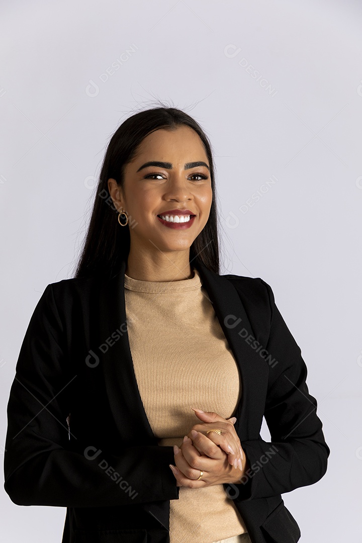 Mulher linda e estilosa