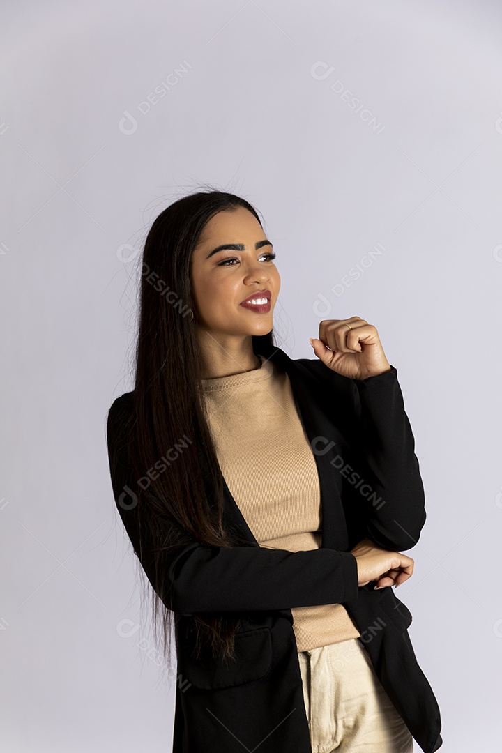 Mulher elegante e linda