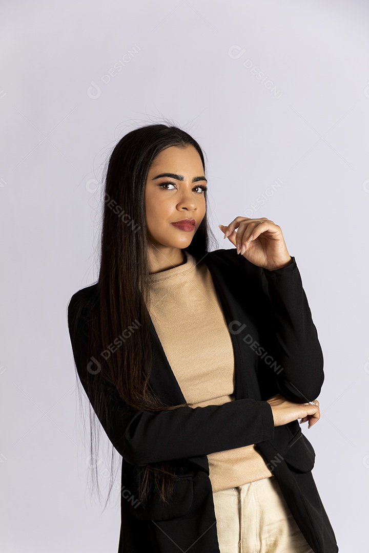 Mulher linda e elegante