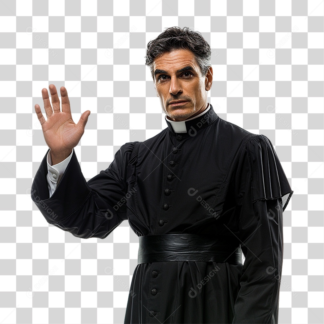 Padre Igreja PNG Transparente