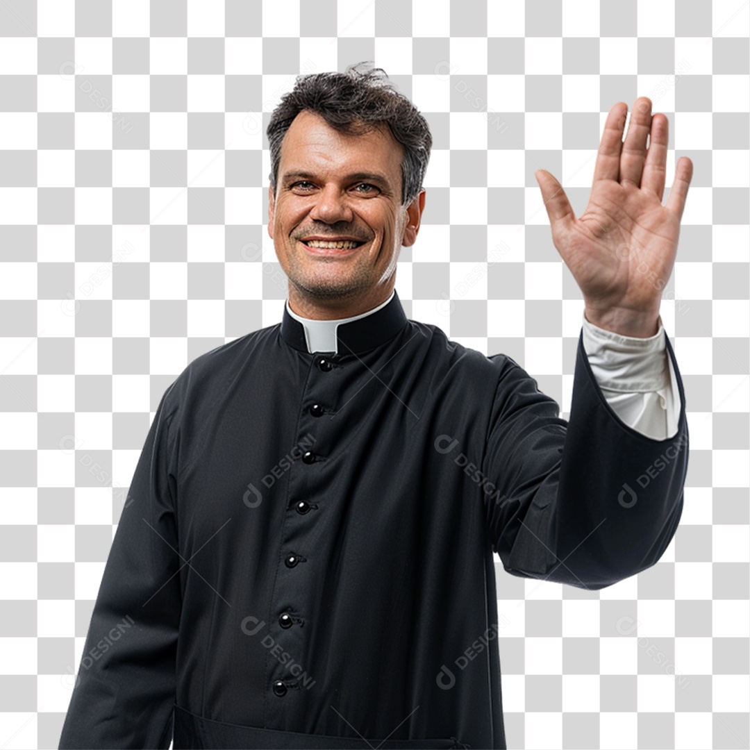 Padre Igreja PNG Transparente