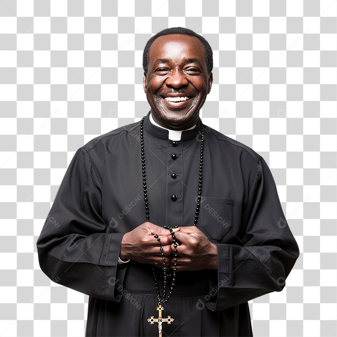 Padre Igreja PNG Transparente