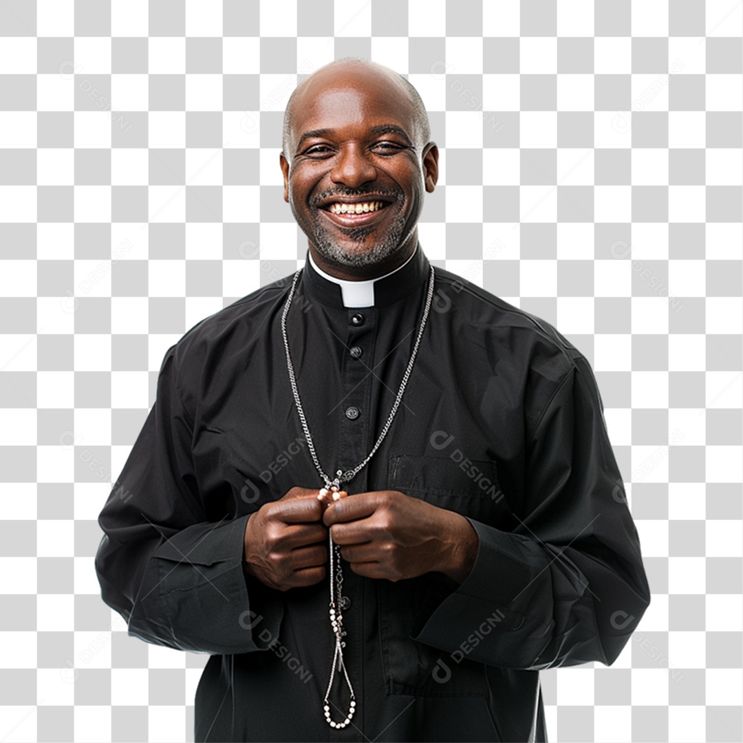 Padre Igreja PNG Transparente