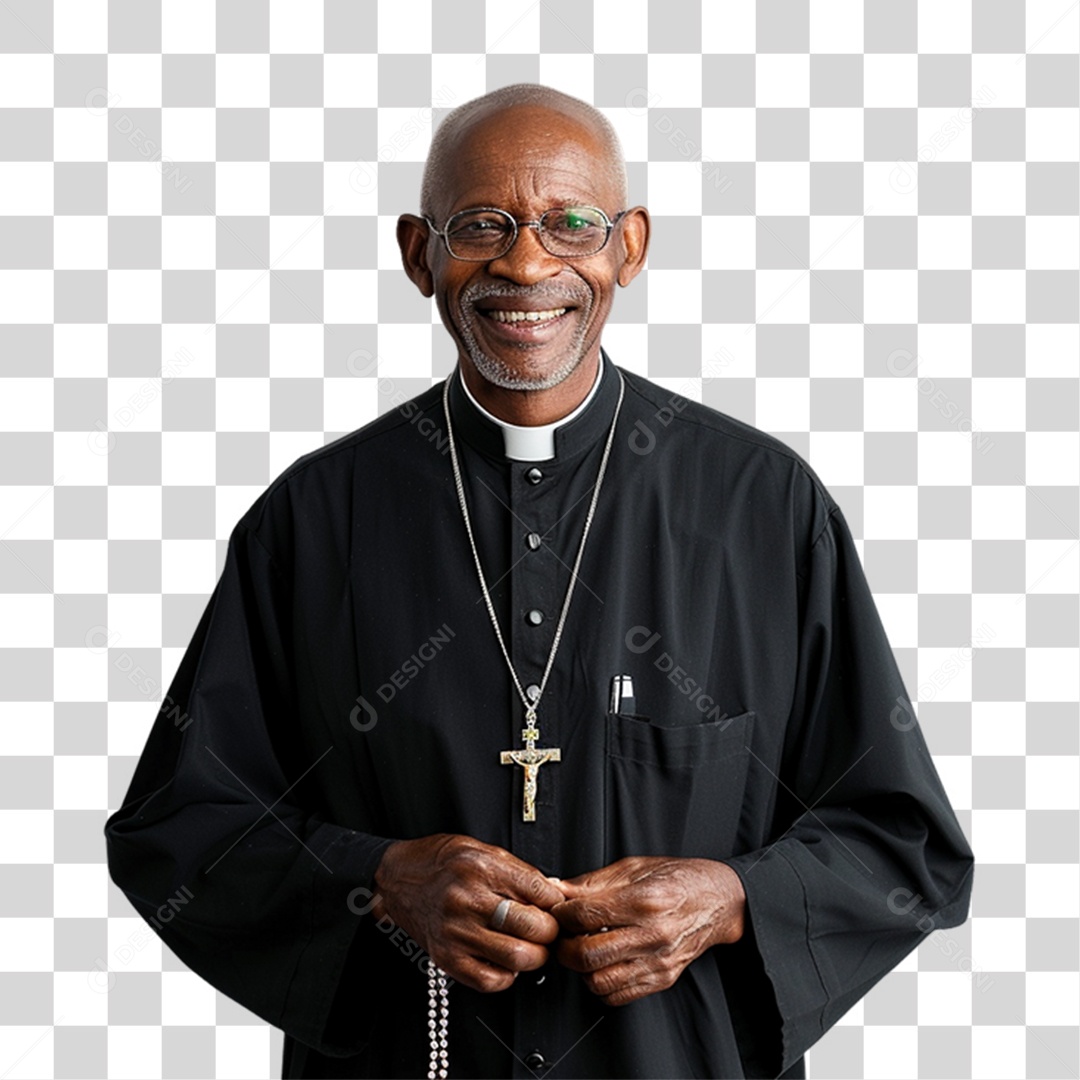 Padre Igreja PNG Transparente