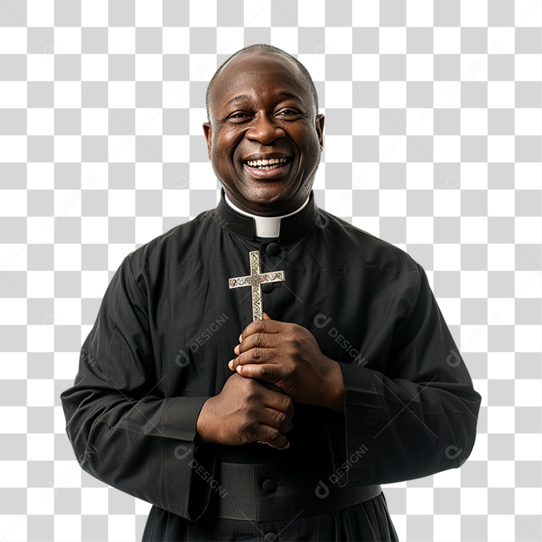 Padre Igreja PNG Transparente