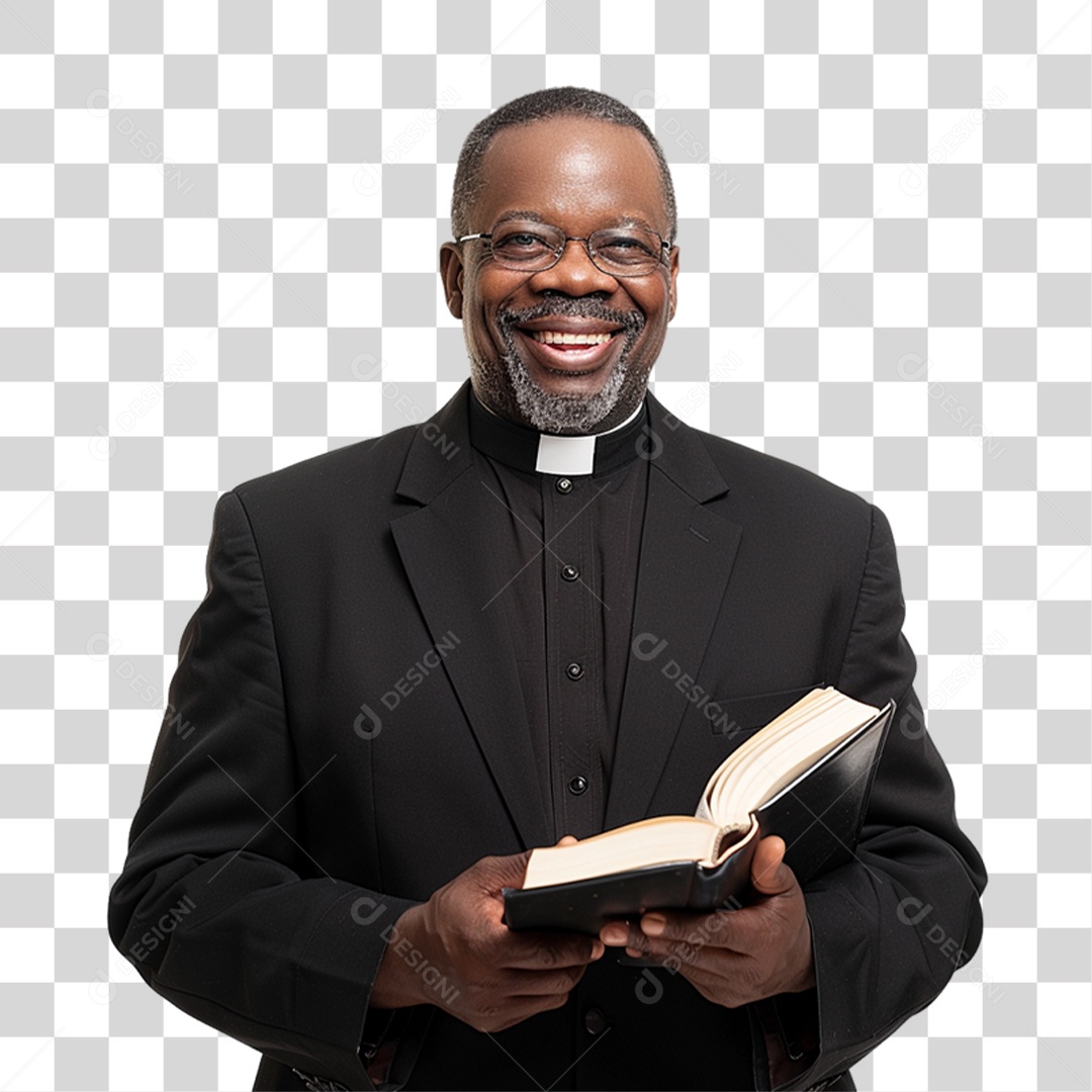 Padre Igreja PNG Transparente