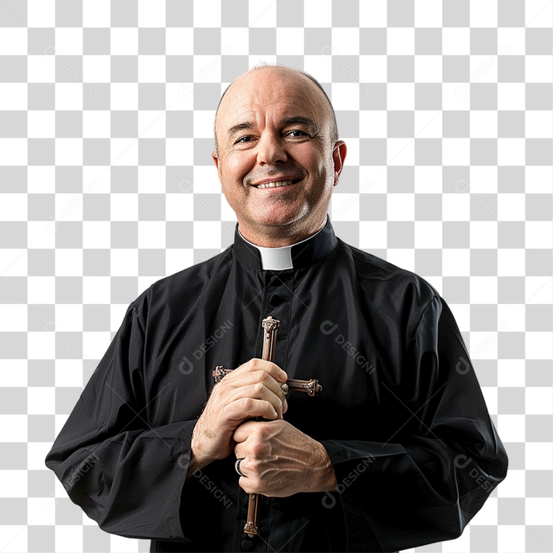 Padre Igreja PNG Transparente