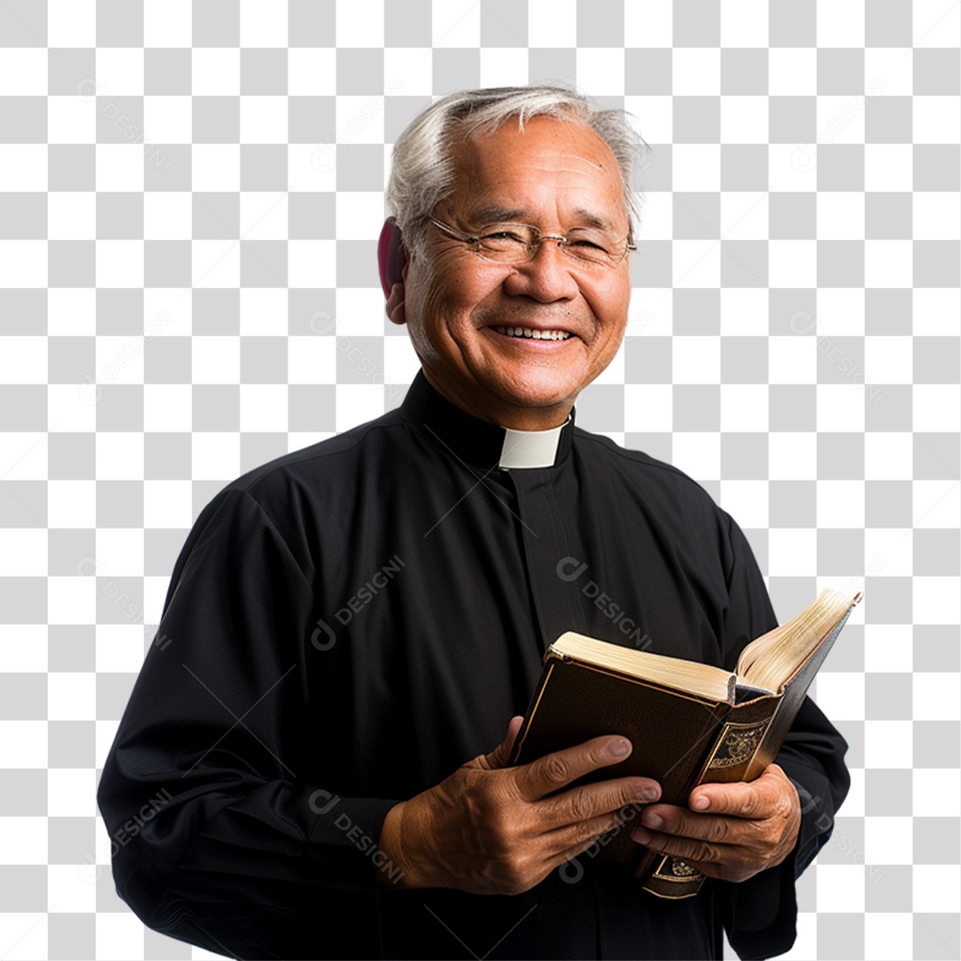 Padre Igreja PNG Transparente