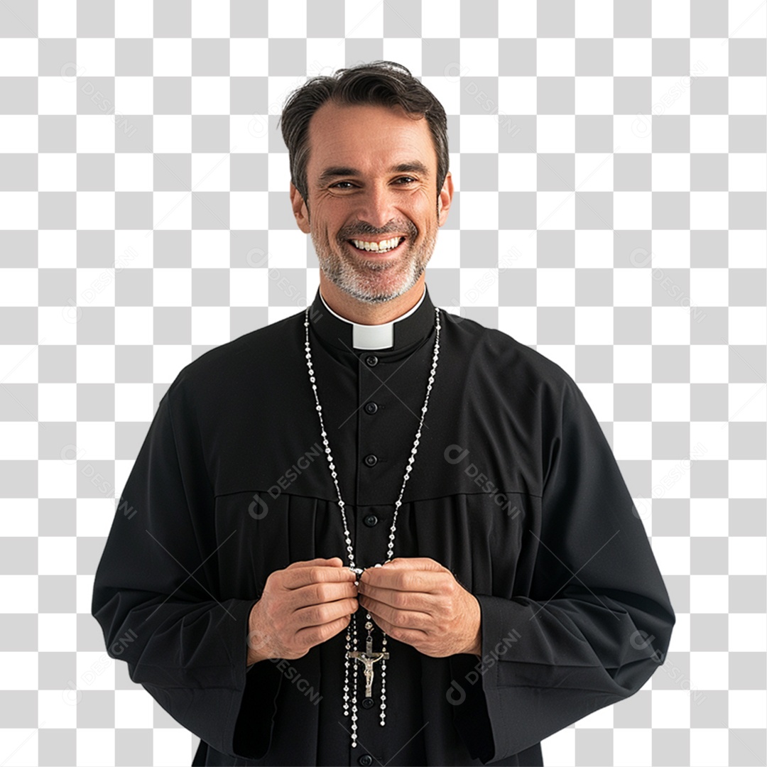 Padre Igreja PNG Transparente