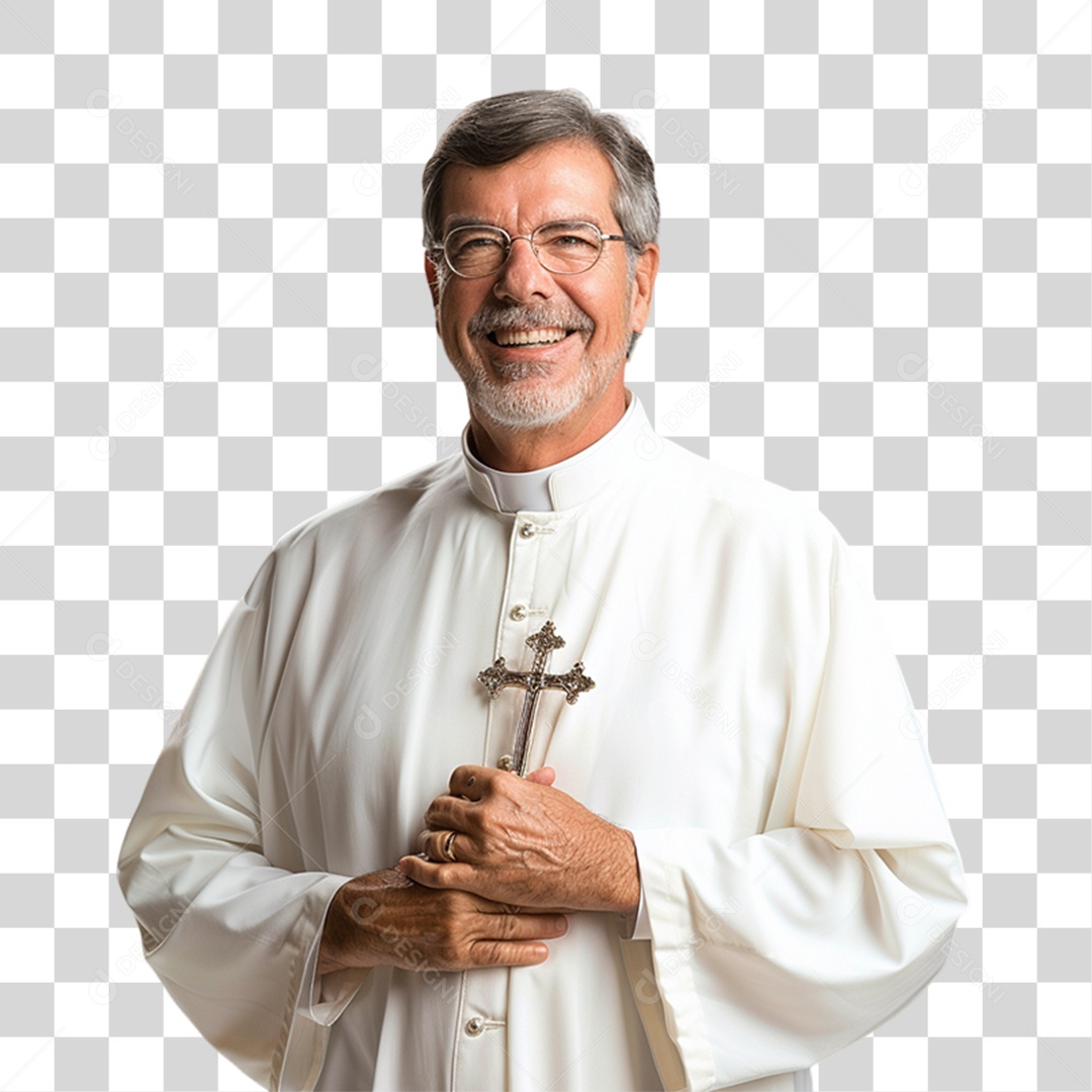 Padre Igreja PNG Transparente