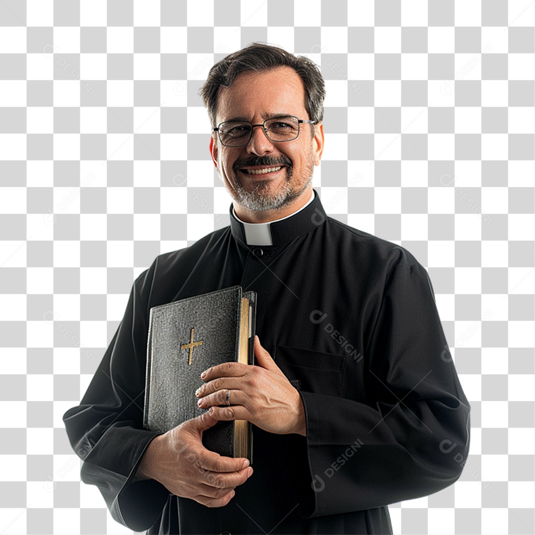 Padre Igreja PNG Transparente