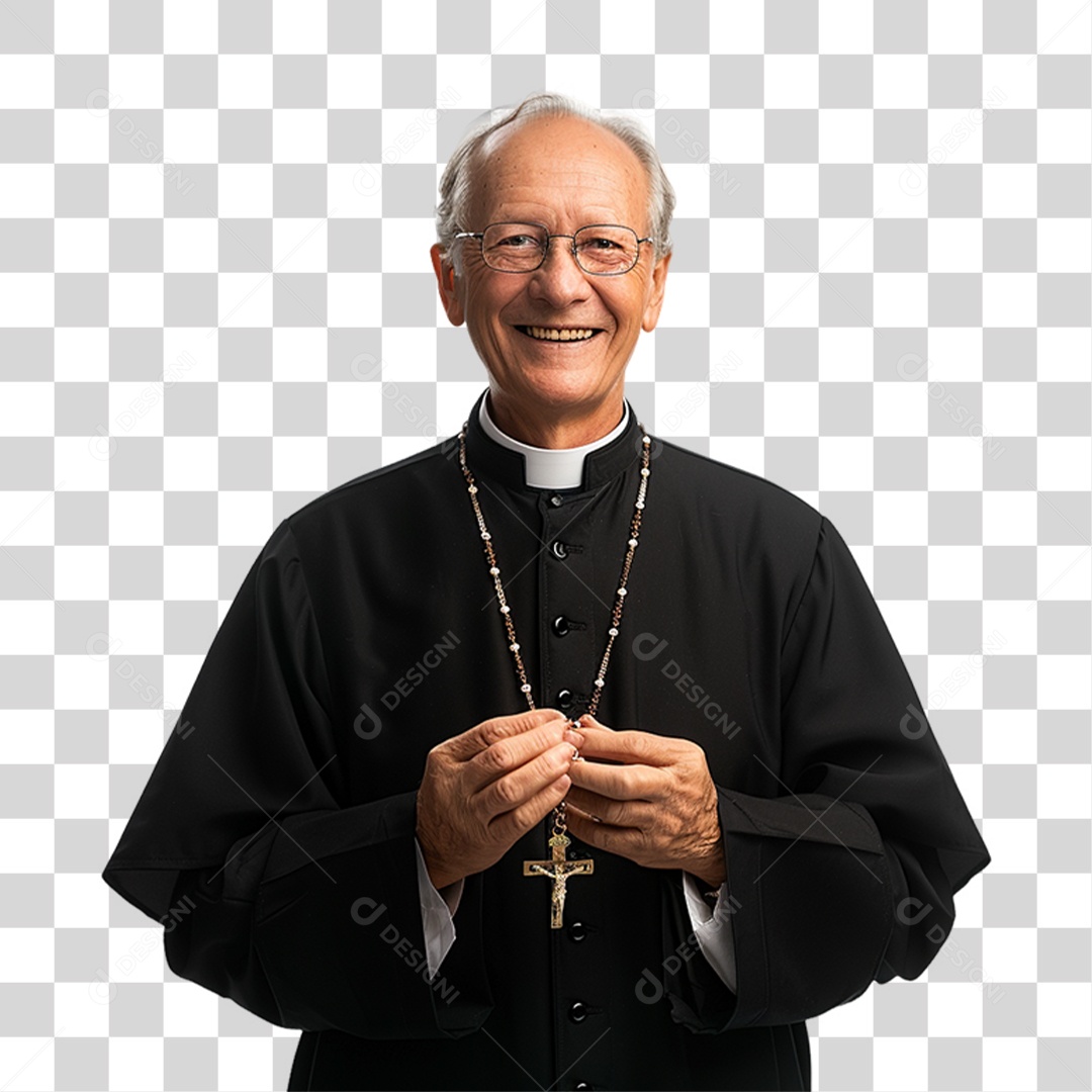 Padre Igreja PNG Transparente