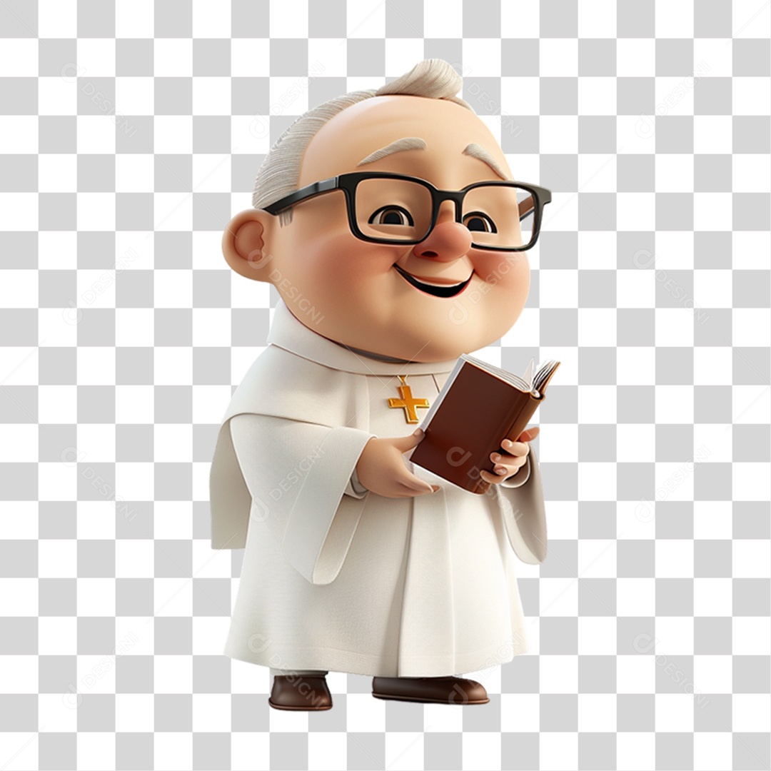 Padre Igreja PNG Transparente