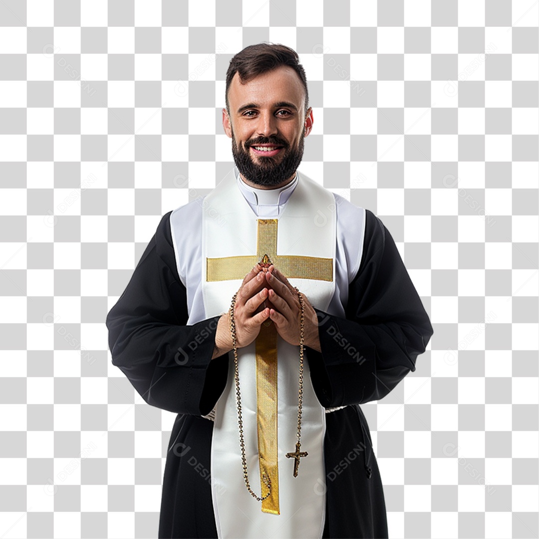 Padre Igreja PNG Transparente