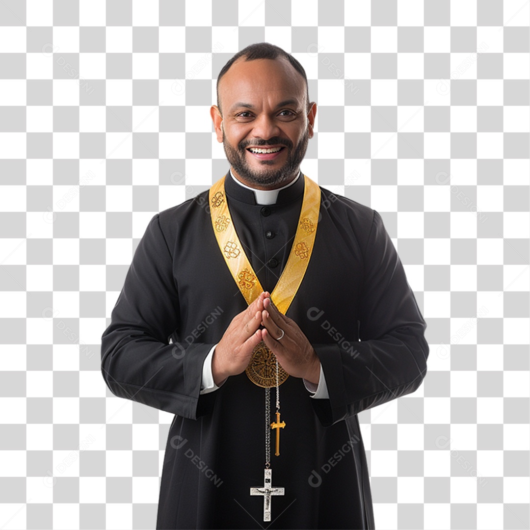 Padre Igreja PNG Transparente