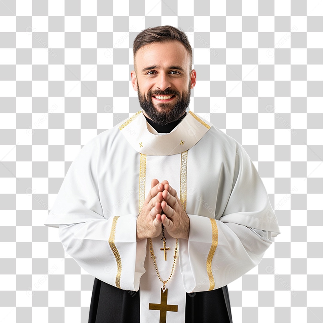 Padre Igreja PNG Transparente