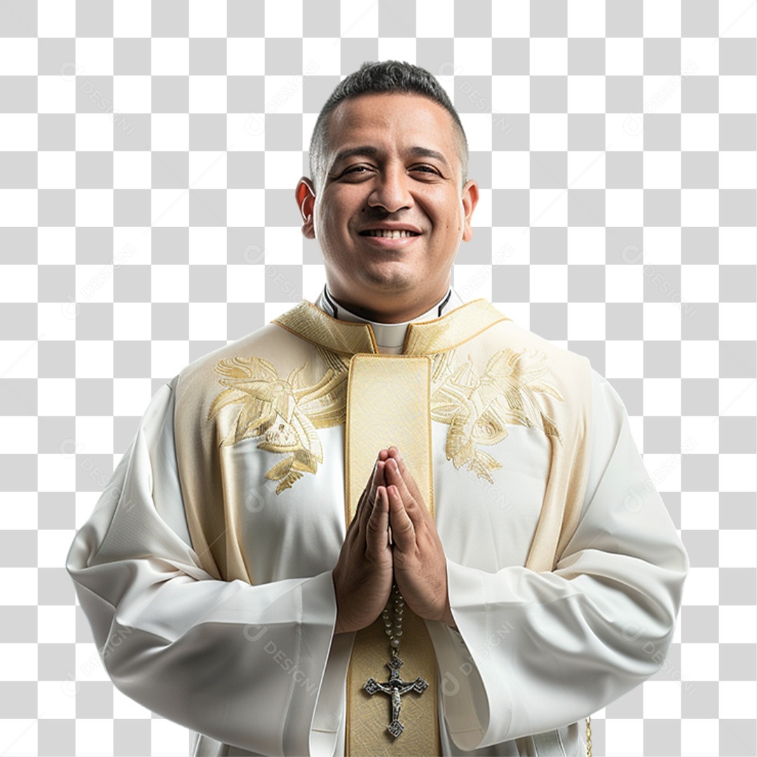 Padre Igreja PNG Transparente