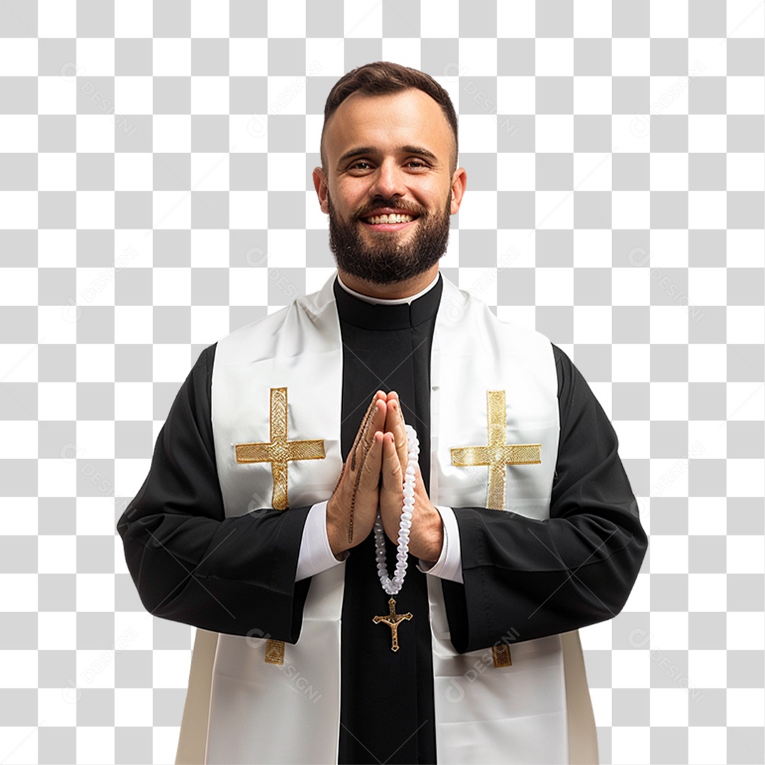 Padre Igreja PNG Transparente