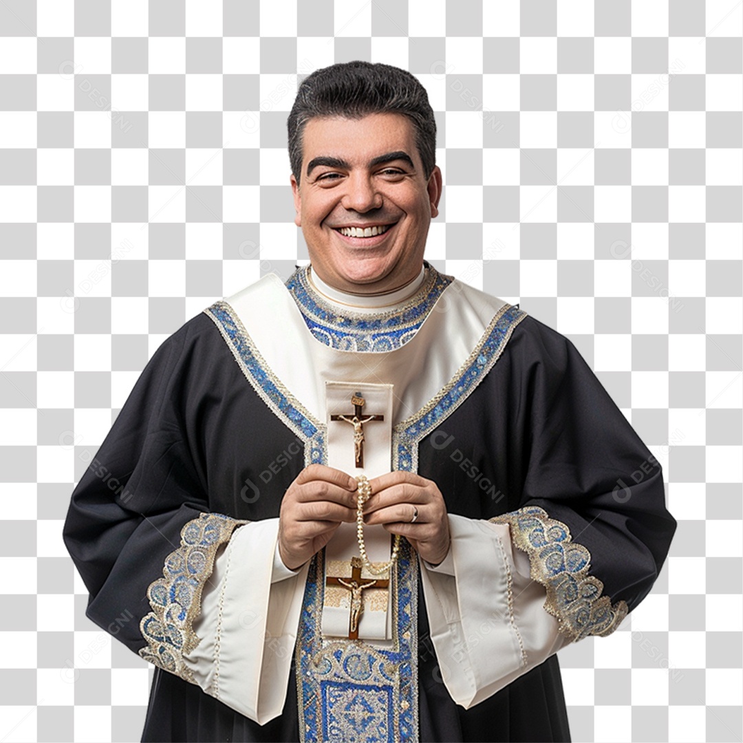 Padre Igreja PNG Transparente