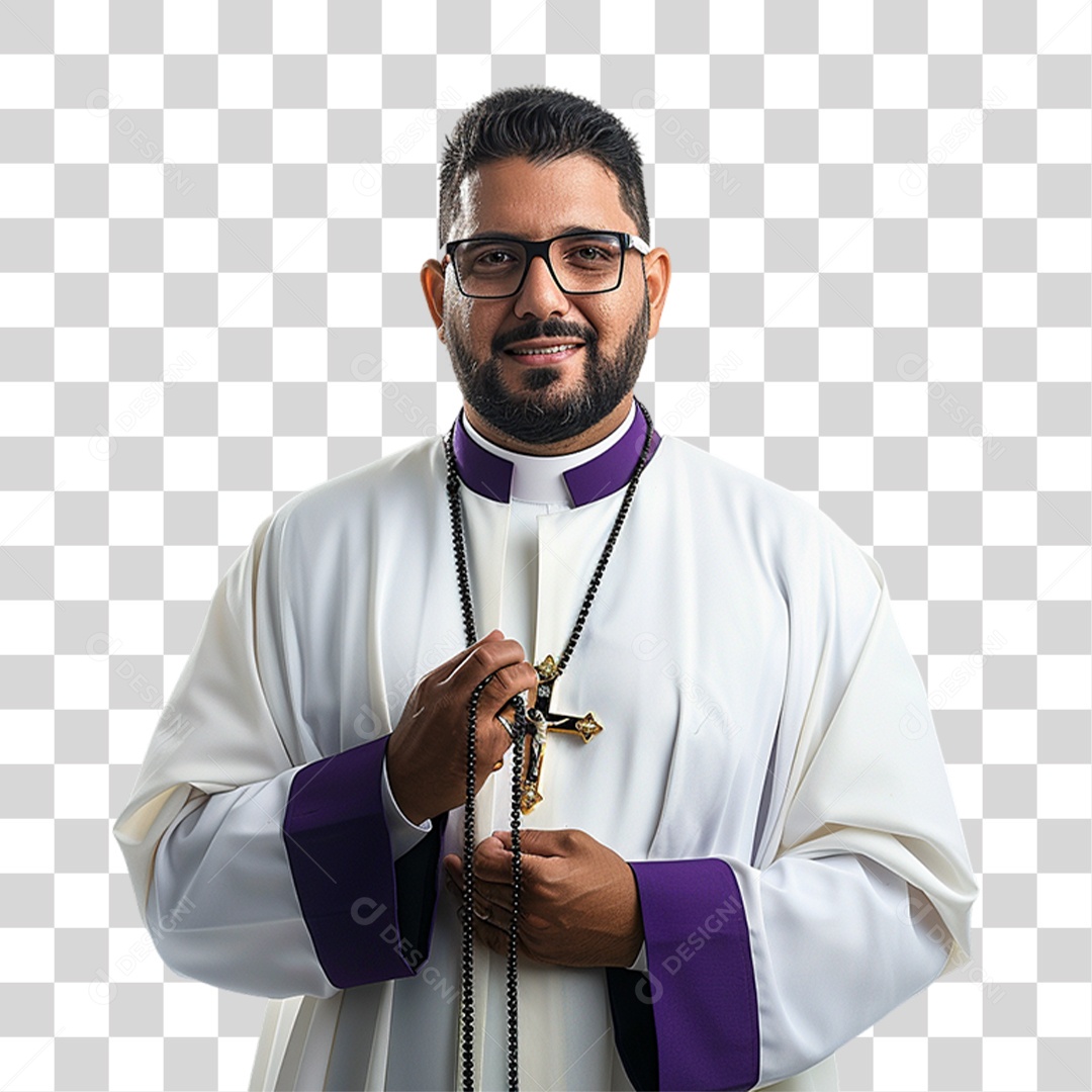 Padre Igreja PNG Transparente