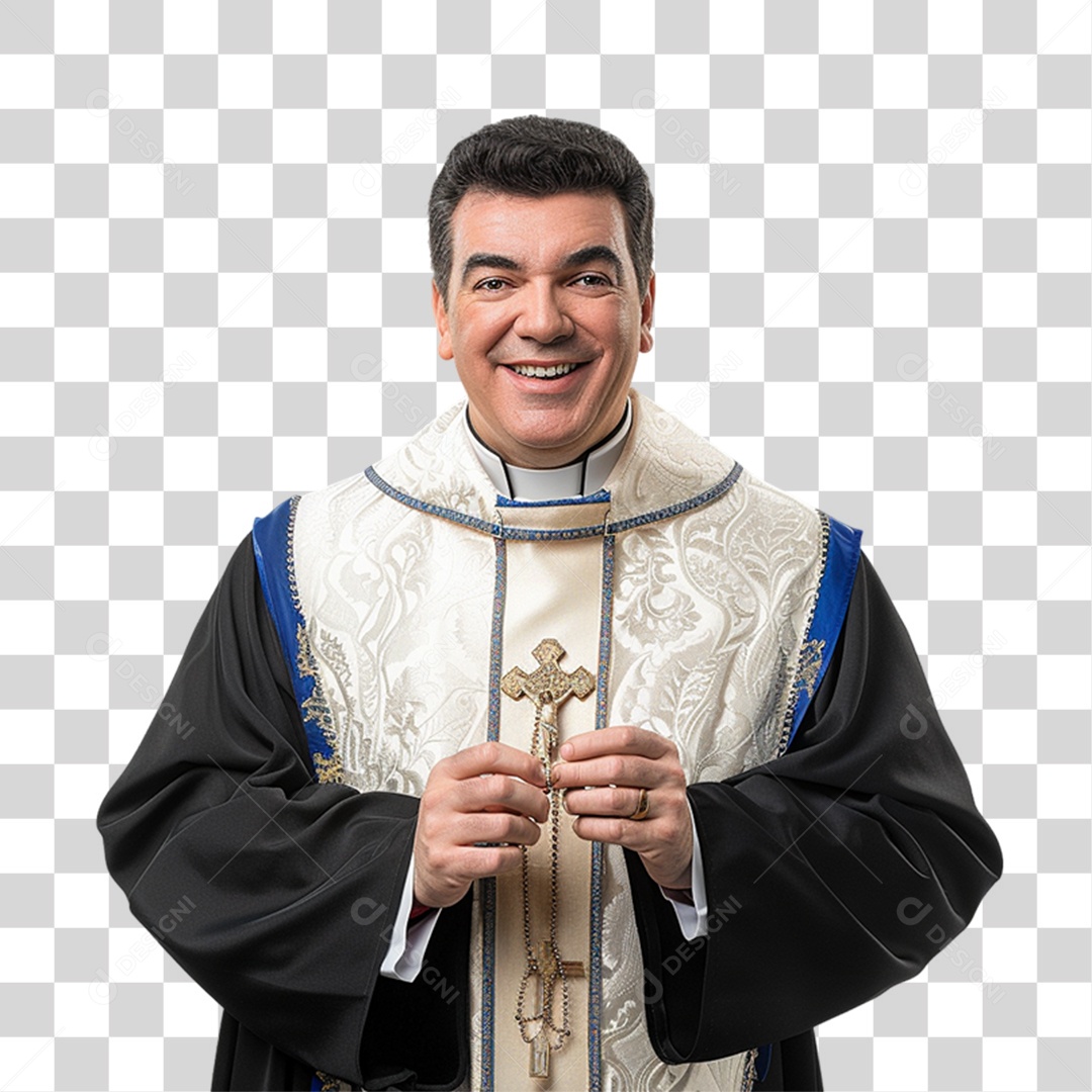 Padre Igreja PNG Transparente