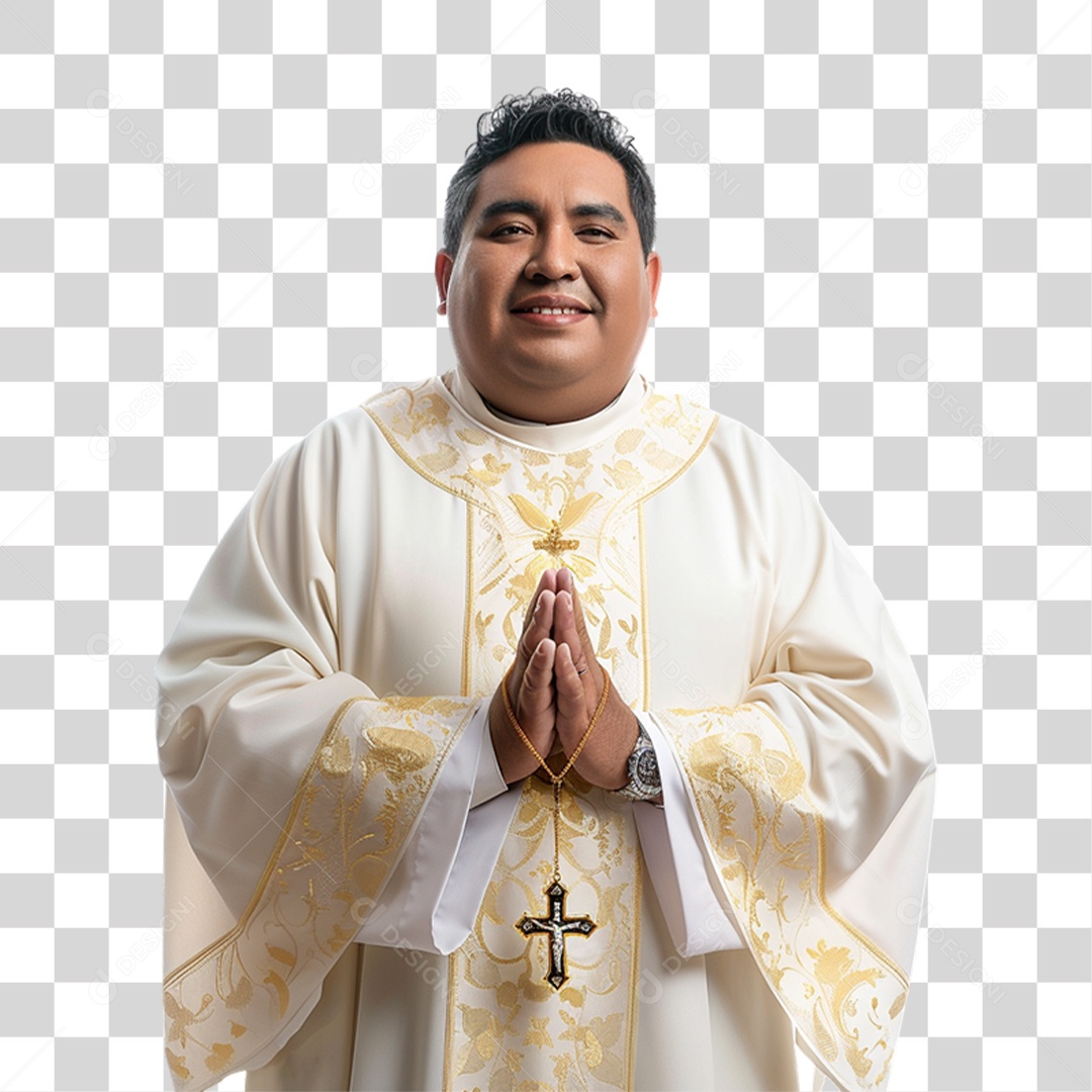 Padre Igreja PNG Transparente