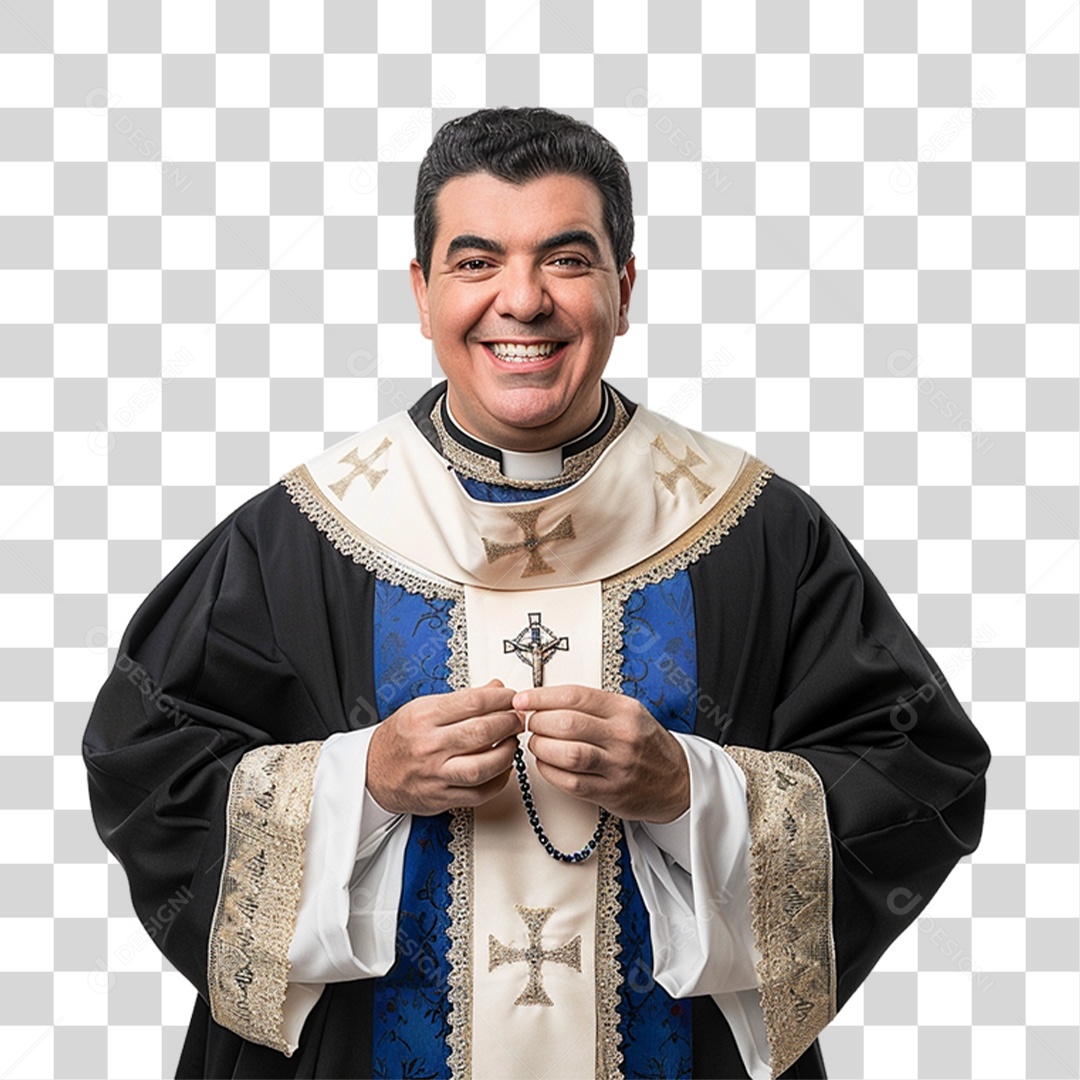 Padre Igreja PNG Transparente