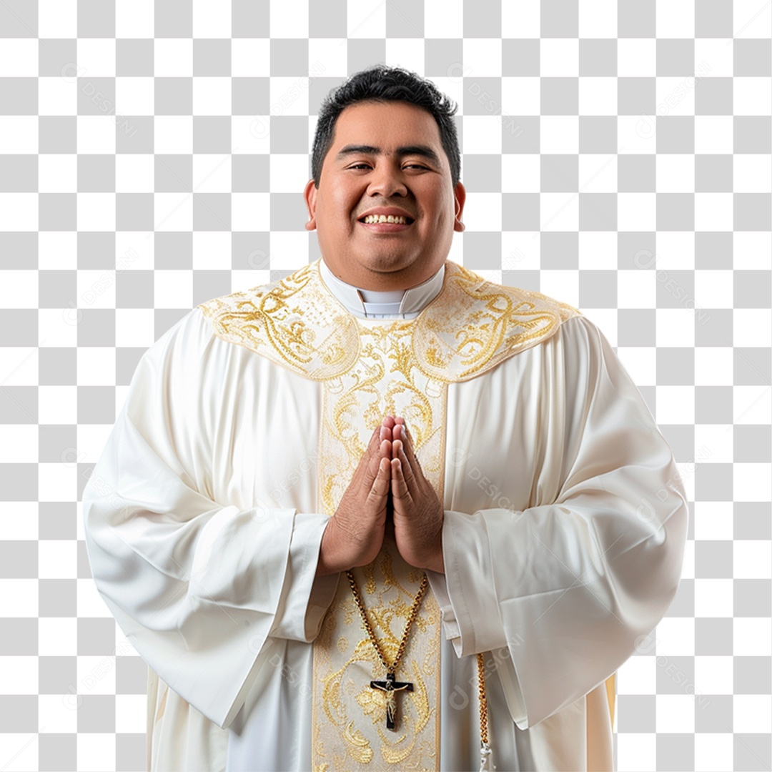 Padre Igreja PNG Transparente