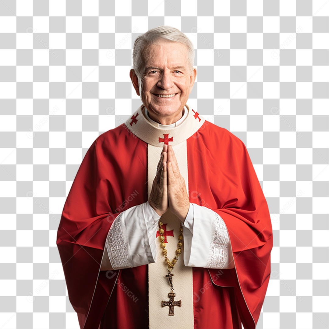 Padre Igreja PNG Transparente