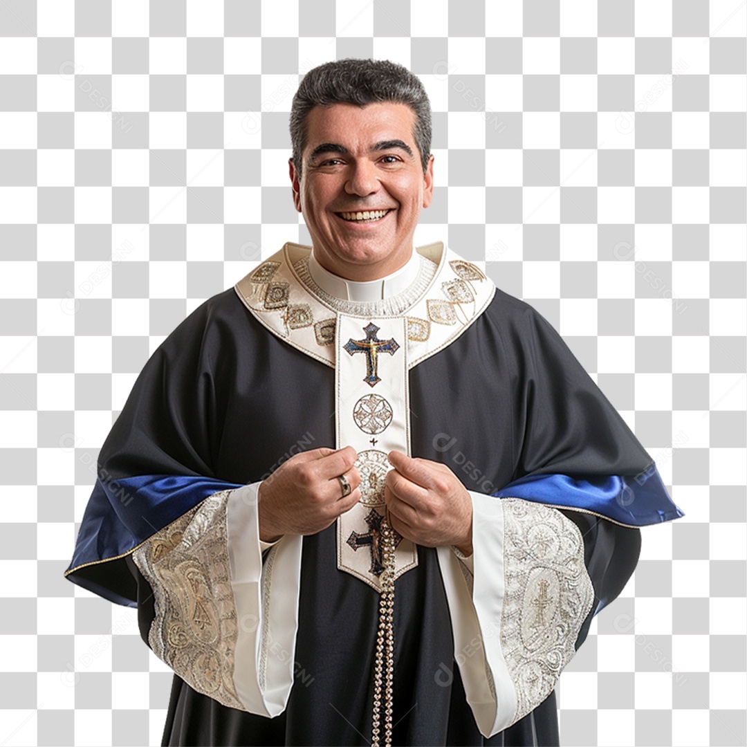 Padre Igreja PNG Transparente