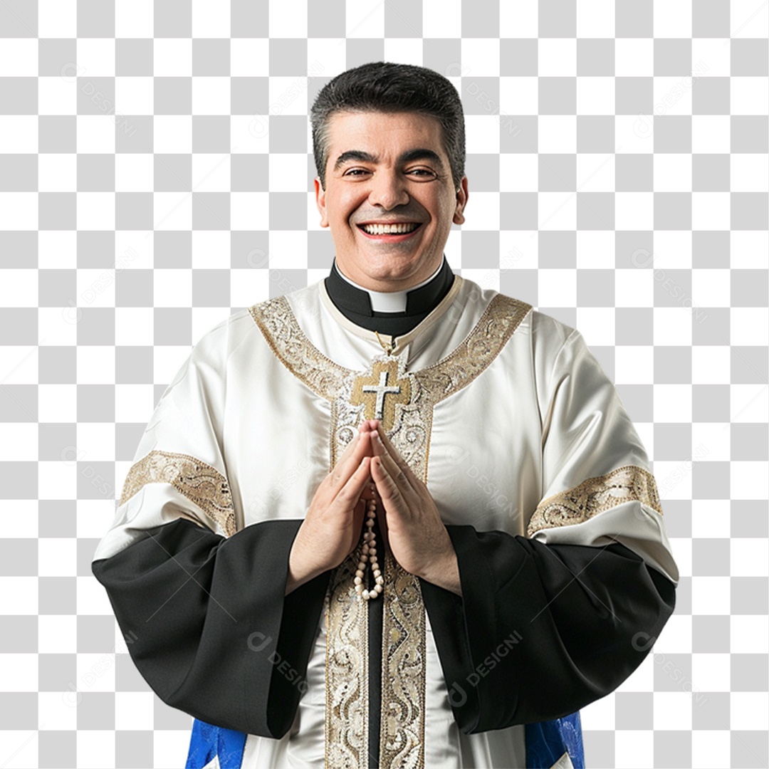 Padre Igreja PNG Transparente
