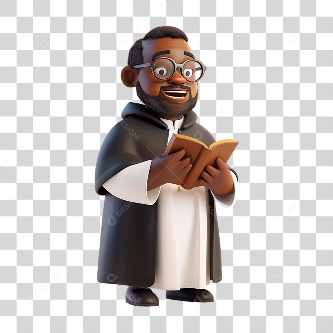 Padre Igreja PNG Transparente