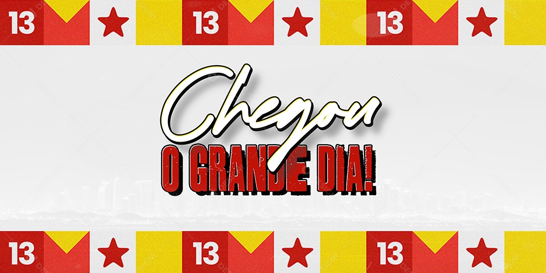 Campanha Eleitoral Política Prefeito Vereador Social Media PSD Editável