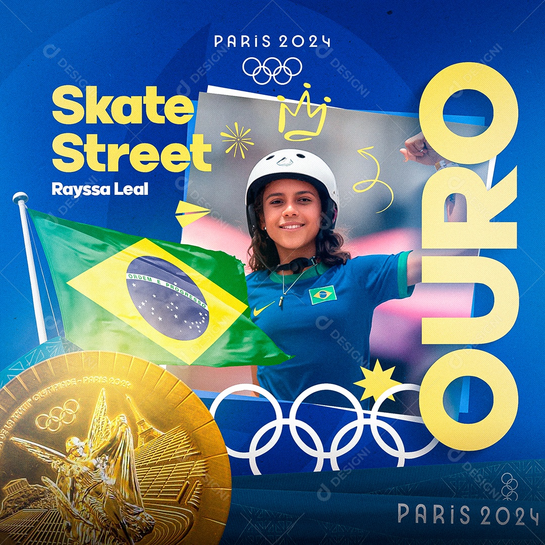 Skat Street Social Media PSD Editável