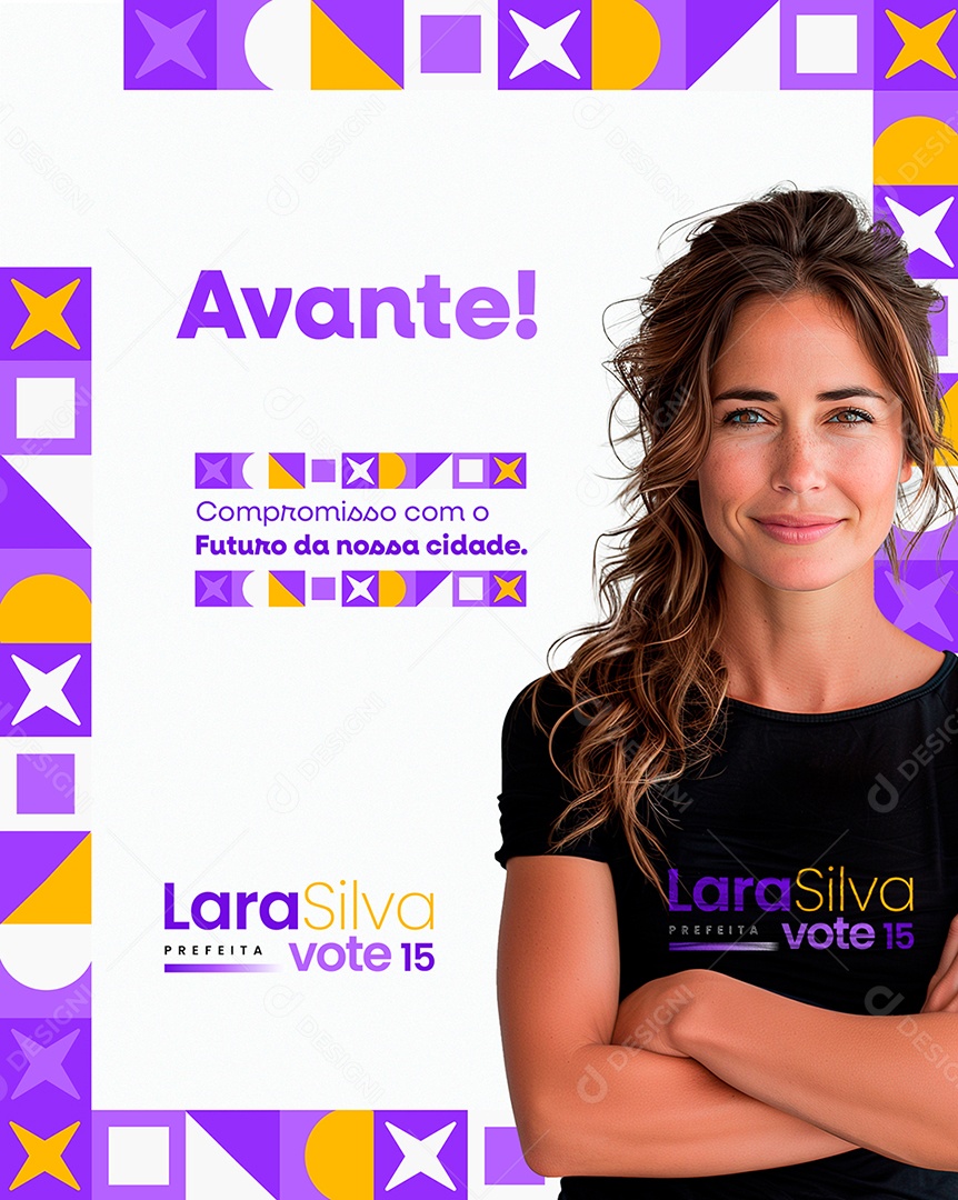 Avante Laura Silva 15 Social Media PSD Editável